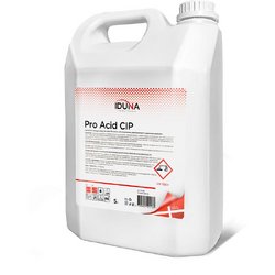 Средство для удаления накипи и других минеральных отложений Iduna Pro Acid Cip 5 л (концентрат)